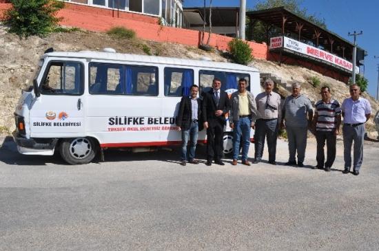 Silifke Belediyesi'nden Üniversite Öğrencilerine Ücretsiz Servis