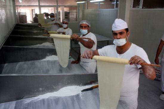 Gaziantep'te Tüm Türkiye İçin Baklava Seferberliği