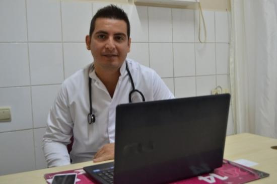 Kula Devlet Hastanesi'ne Yeni Dahiliye Uzmanı