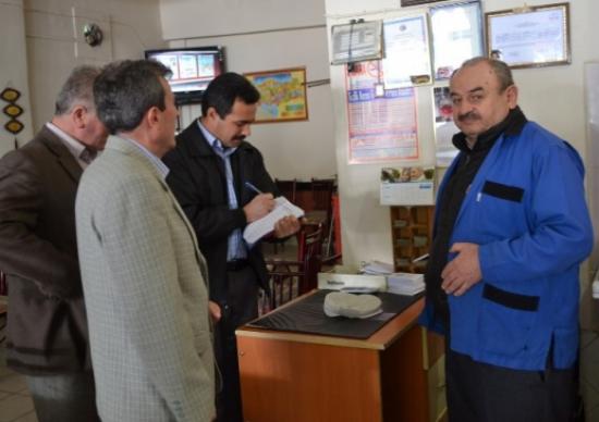 Kula'da Sigara Denetimleri Devam Ediyor