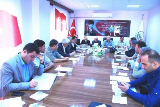 Karaisalı Belediye Meclisi Toplandı