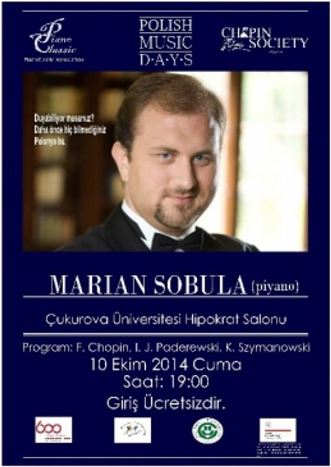 Çü'de Polonya Müzik Günleri Etkinliği