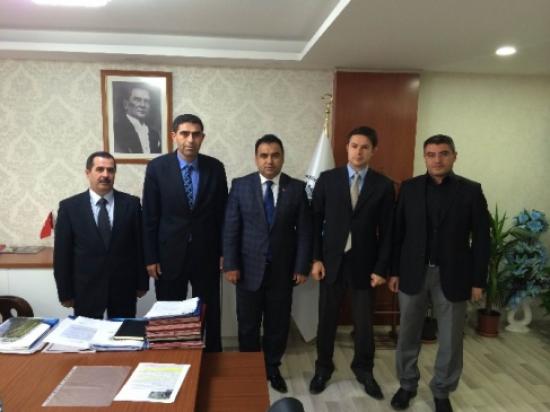 İller Bankası Bölge Müdürü Ali Tekataş Maski'yi Ziyaret Etti