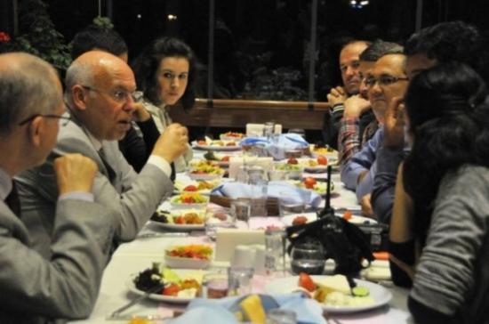 Süleymanpaşa Belediye Başkanı Ekrem Eşkinat Basın Mensupları İle Bir Araya Geldi