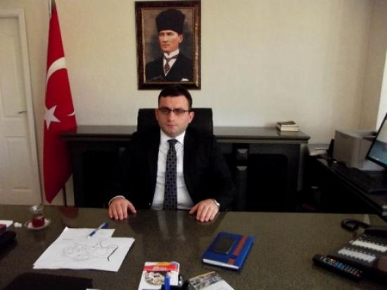 Çüngüş Kaymakamı Başer Görevine Başladı