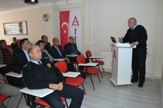 Belediye Başkanlarına Taşıma Kanunu Anlatıldı