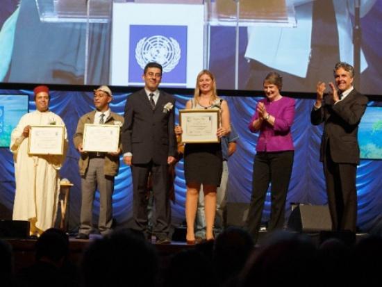 Türkiye'ye İlk Kez Ekvator Ödülü