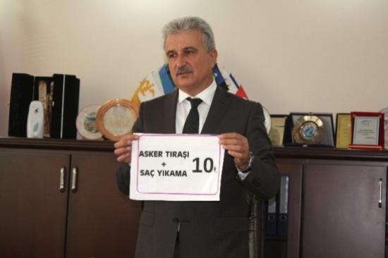 Ergin'den Askerlere Müjde