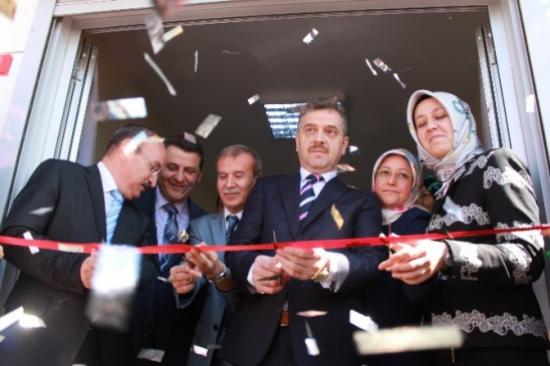 800 Öğrencinin Eğitim Göreceği Bilgi Evi Açıldı