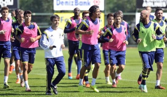 Fenerbahçe Torku Konyaspor Maçı Hazırlılarını Sürdürüyor