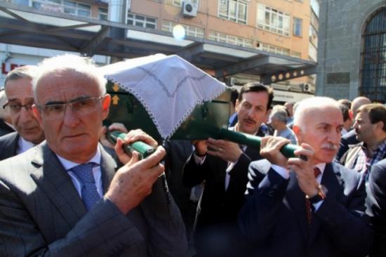 Başkan Yılmaz'ın Teyze Acısı