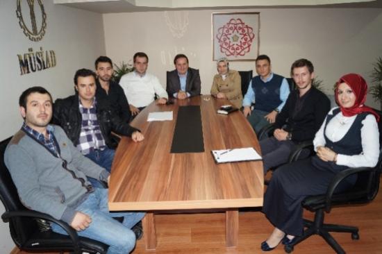 Müsiad Gençlik Kurulu Zonguldak'ta Kuruluyor