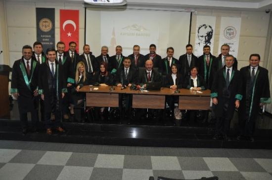 Kayseri Barosu Başkanı Fevzi Konaç: