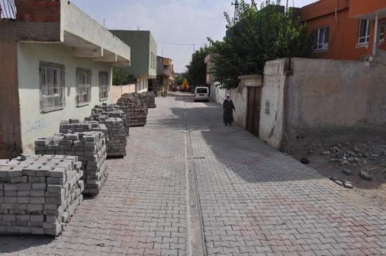 Hasankeyf'in 8 Köyü Parke Taşları İle Döşenecek
