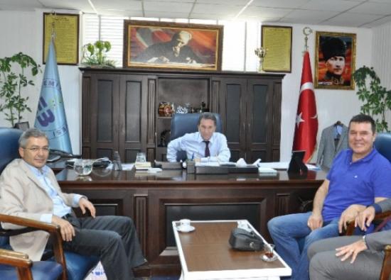 Mithat Körler'den Başkan Saka'ya Ziyaret