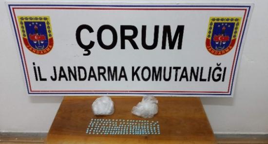 Jandarma'dan Uyuşturucu Operasyonu