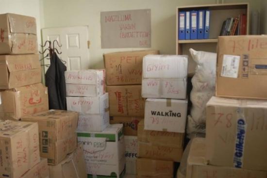 Van'lı 78'liler'den Kobane İçin 120 Koli Yardım