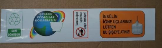 İnsülin İğne Uçları Eczanelerde Toplanacak
