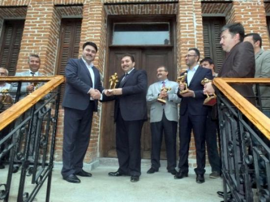 Milli Eğitim Bakanlığı Daire Başkanları Havran'da