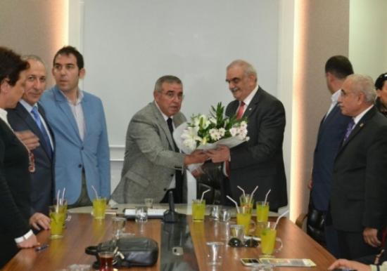 Yalova Kent Konseyi'nde Devir Teslim