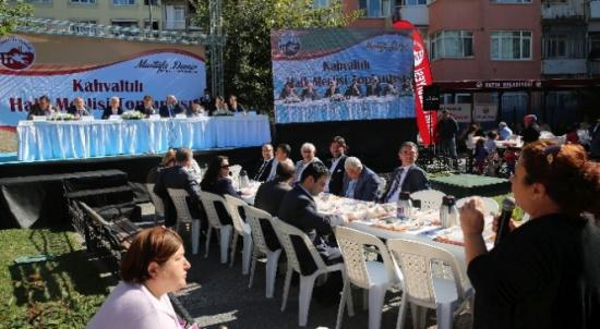 'halk Meclisi' Kocamustafapaşa'da Kuruldu