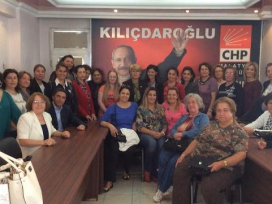Chp Kadın Kolları 2015 Seçimlerini Görüştü