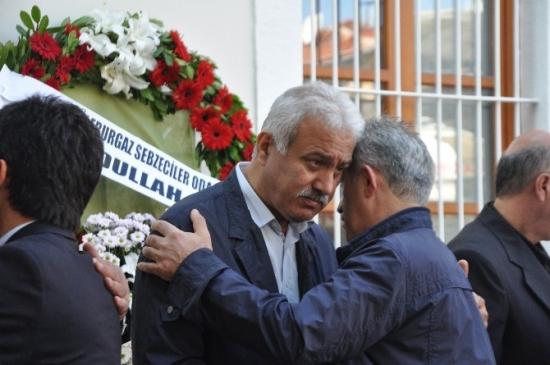 Başkan Kabacan'ın Babası Son Yolculuğuna Uğurlandı