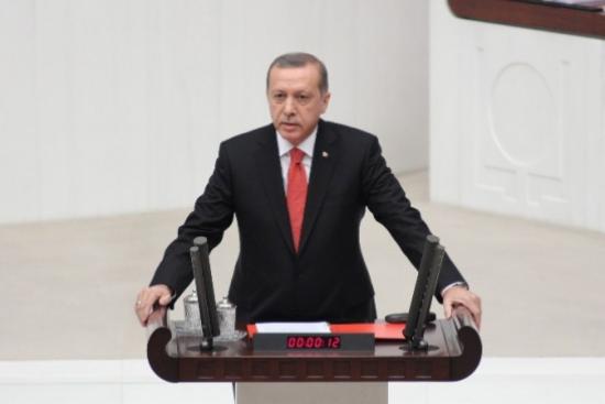 Cumhurbaşkanı Erdoğan'ın Genel Kurul Konuşması