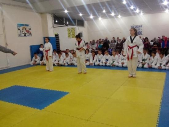 Sorgunlu Tekvandocularda Kuşak Heyecanı