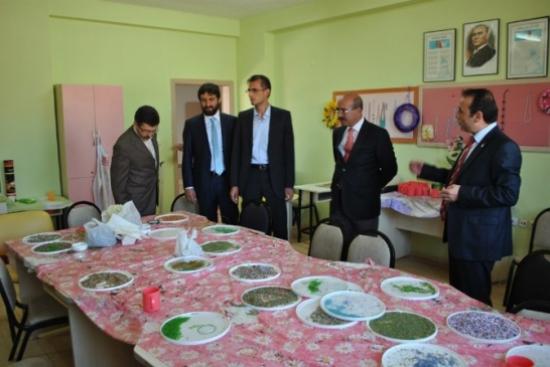 Ak Parti Teşkilatı Yaşlıları Unutmadı