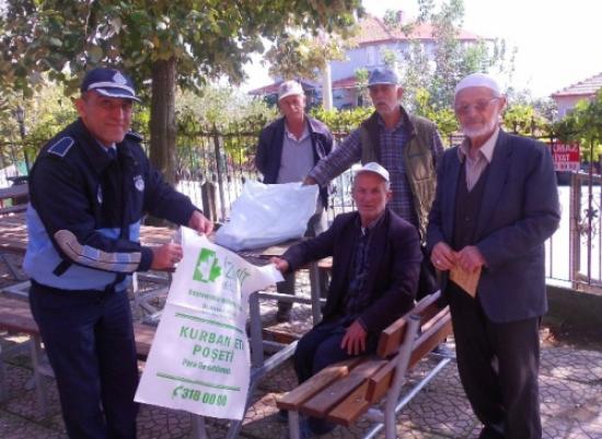 Kurban Poşetleri İzmit Belediyesi'nden