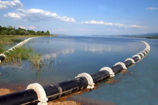 Sapanca Gölünden Su Alımı Durduruldu