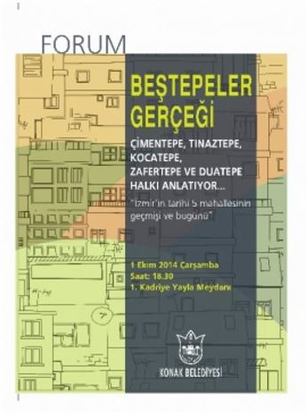 Konak'ta Bu Kez Beştepe Konuşulacak
