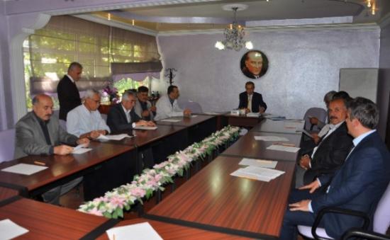 Gölbaşı Belediyesi Ekim Ayı Meclis Toplantısı Yapıldı