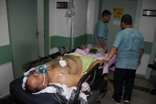 Domuz Avında Kazara Arkadaşını Vurdu