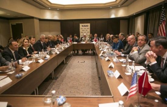Tüsiad Yönetim Kurulu Abd Ticaret Bakanı Penny Prıtzker İle Görüştü