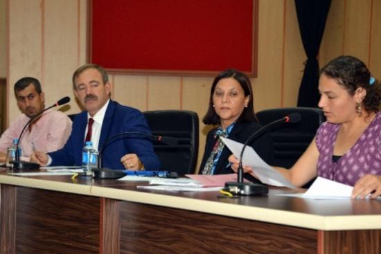 Akdeniz Belediye Meclisi Toplandı