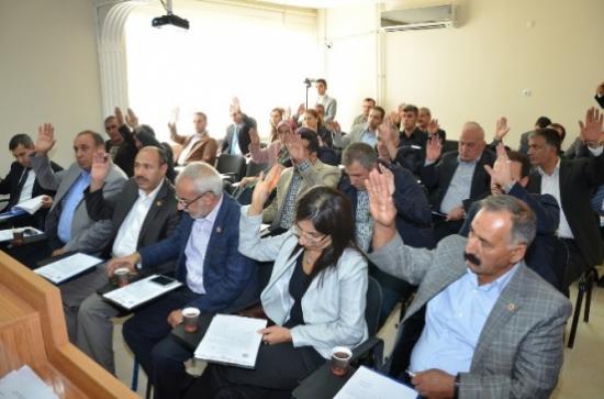 Yeşilyurt Belediyesi Meclisi Toplandı