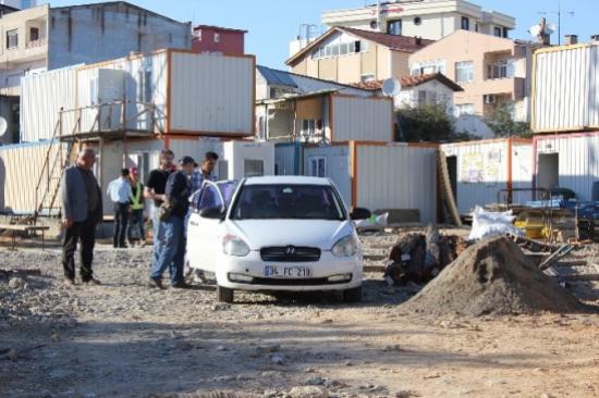 Metro Şantiyesinde Alacağını Tahsil Etmek İçin Eylem Yaptı