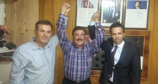 Aydın Chp'de Üç Aday Birleşti