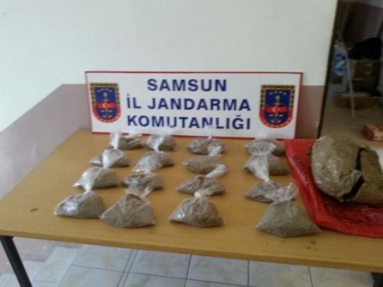 Adliye Personelinin Zulasını Jandarma Patlattı