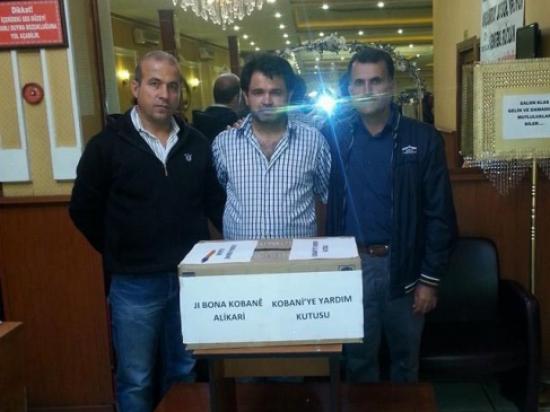 Kulp-der'den Işid'den Kaçan Ailelere Yardım