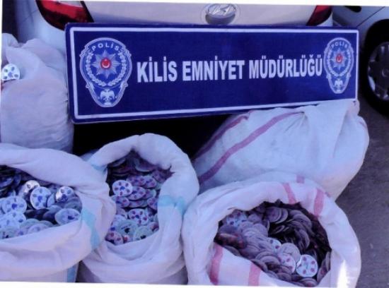 Kilis' Te 102 Bin 800 Adet Kaçak Cinsel Uyarıcı Hap Ele Geçirildi