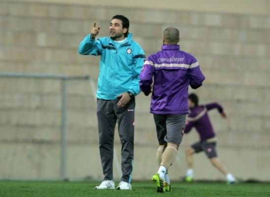 Osmanlıspor Fk Taktik Çalıştı