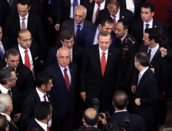 Tbmm 24. Dönem 5. Yasama Yılı Açılış Resepsiyonu