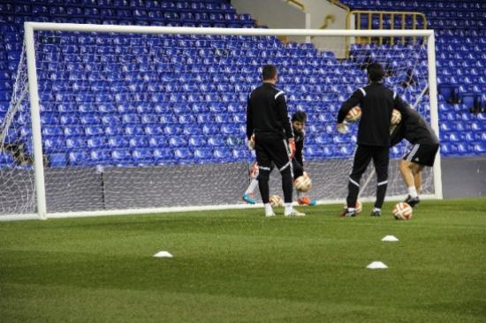 Beşiktaş'ta Tottenham Hazırları Tamam