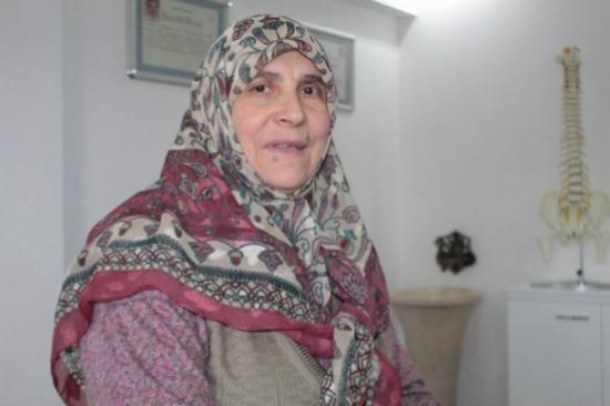 Bayram Cemile Teyze'ye Erken Geldi