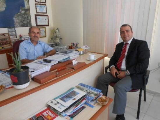 Aydın Emniyet Müdürü Taşdan'dan Emlakçılar Derneğine Ziyaret