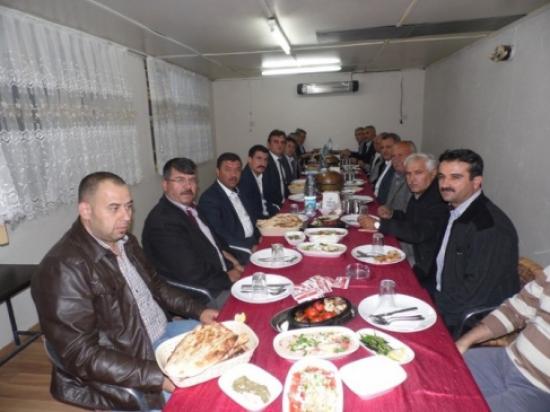 Başkan Gökce'den Güreş Komitesi'ne Teşekkür Yemeği