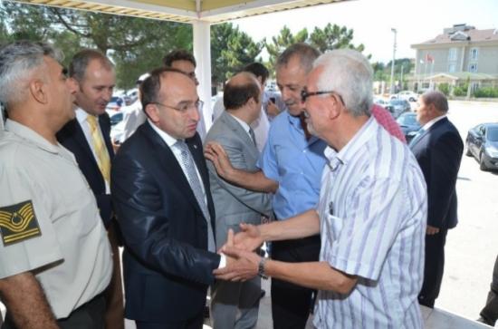 Kartepe'de Bayramlaşma İkinci Gün